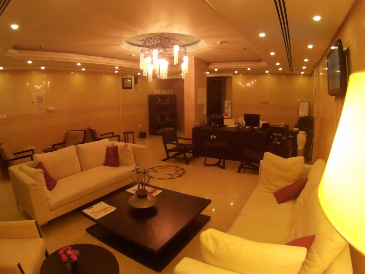 Wardah Hotel Apartments Sharjah Esterno foto