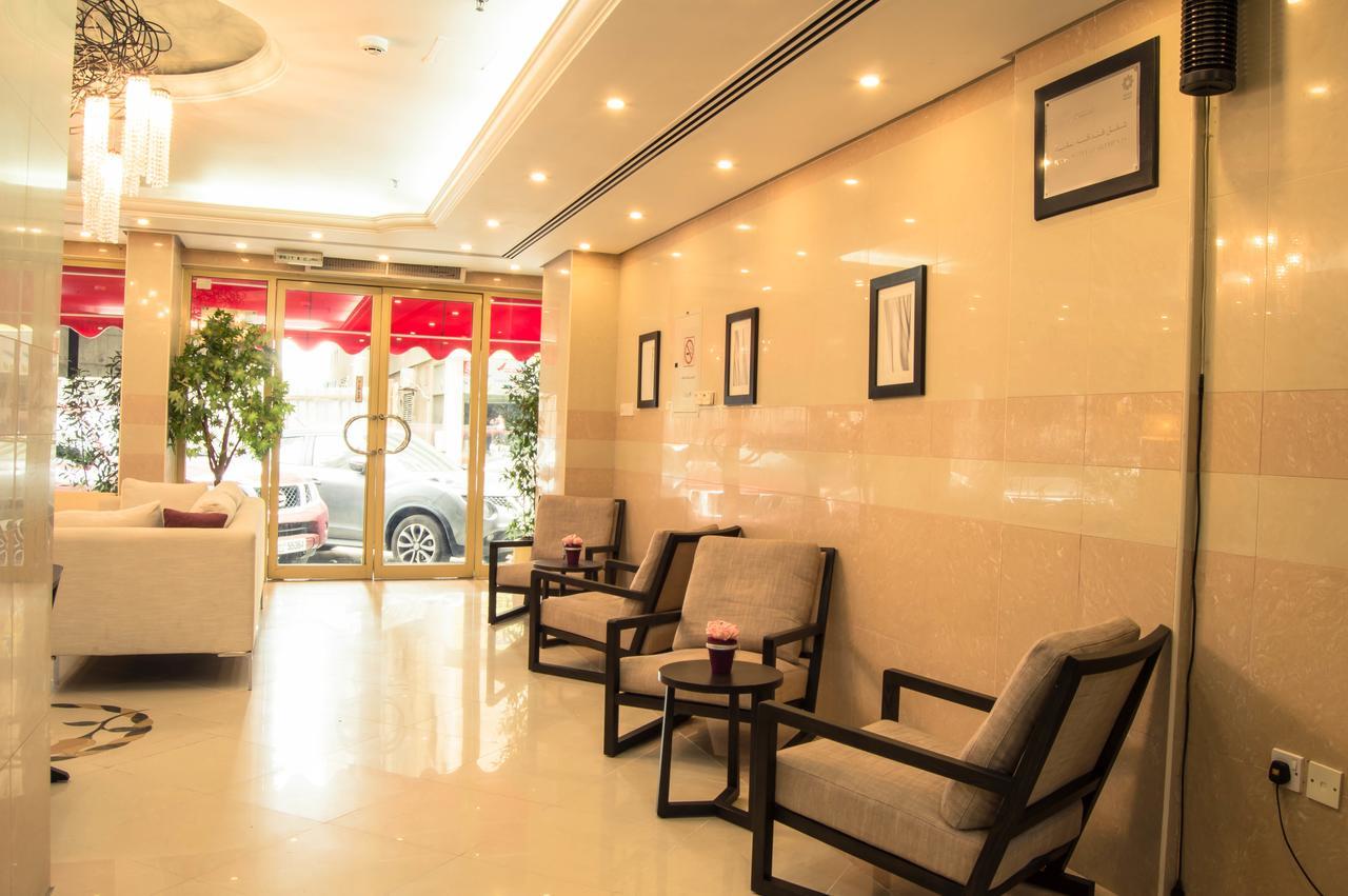Wardah Hotel Apartments Sharjah Esterno foto