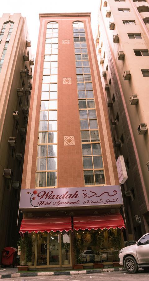 Wardah Hotel Apartments Sharjah Esterno foto