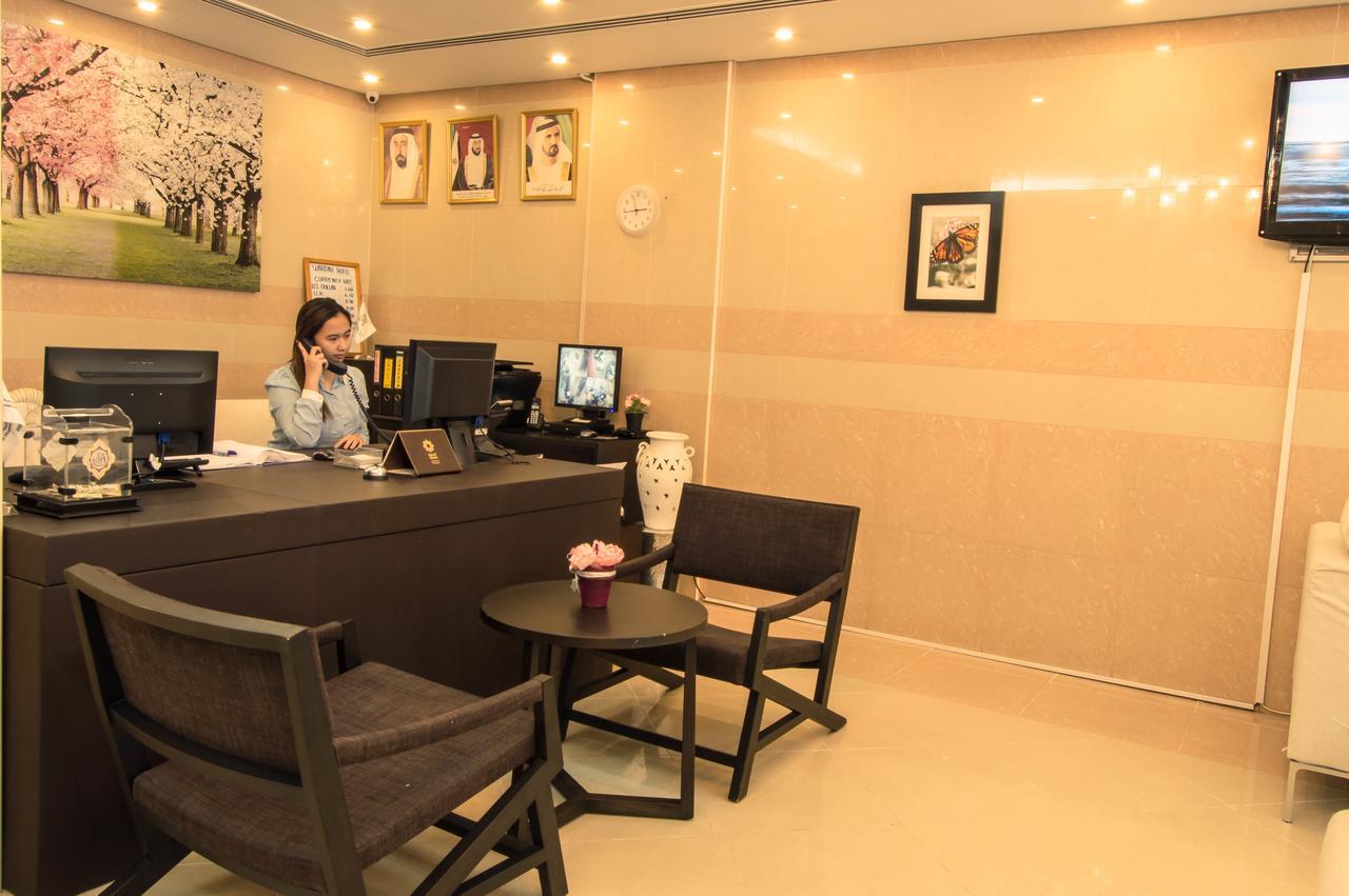 Wardah Hotel Apartments Sharjah Esterno foto