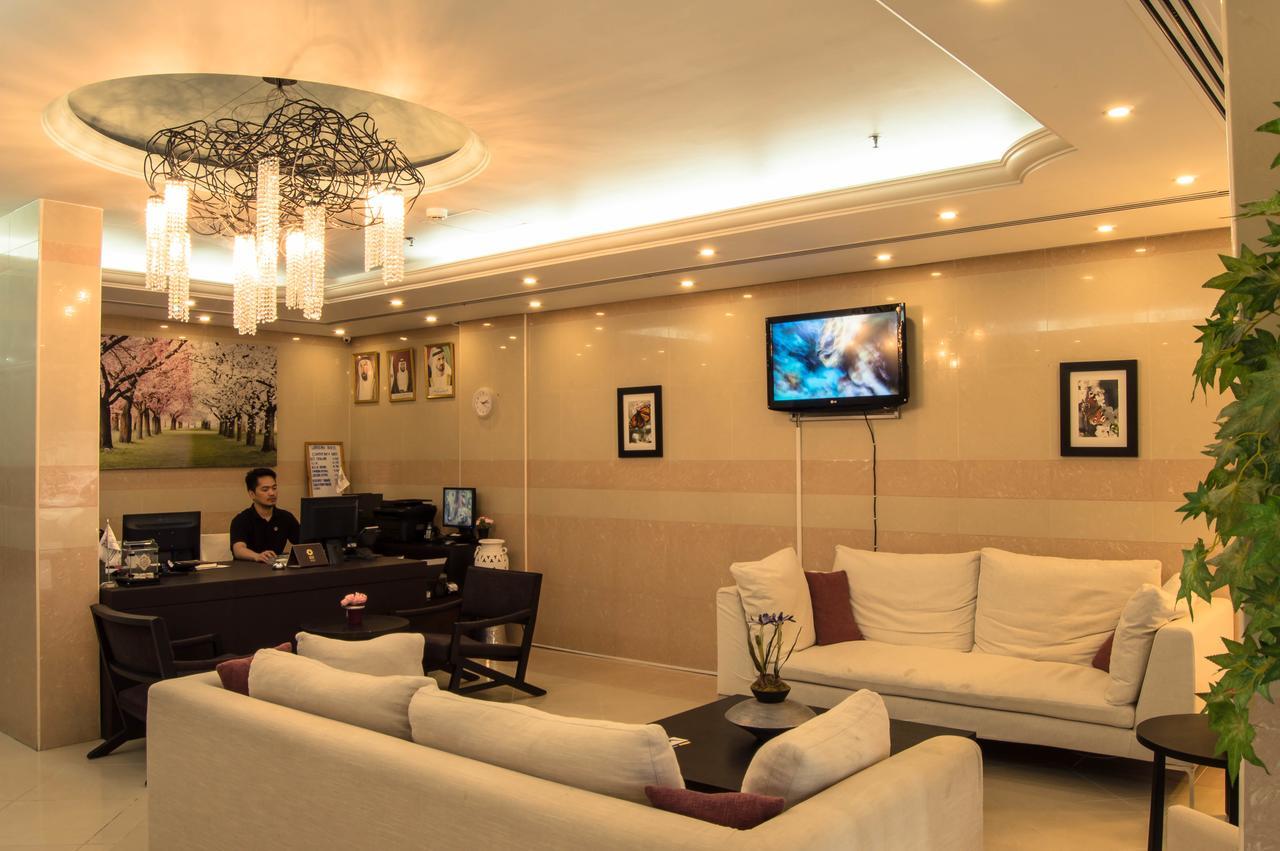 Wardah Hotel Apartments Sharjah Esterno foto