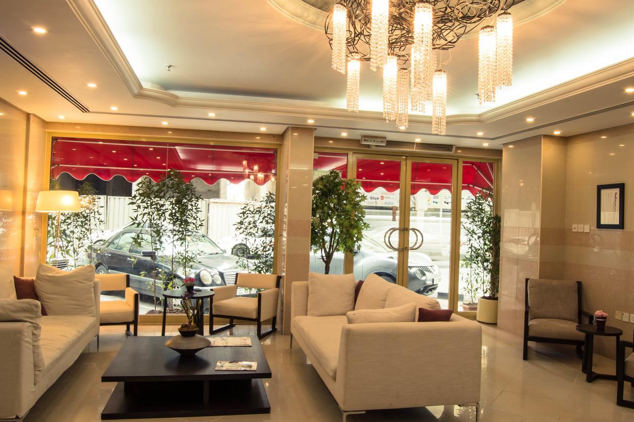 Wardah Hotel Apartments Sharjah Esterno foto
